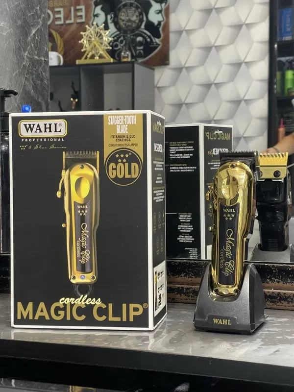 Wahl Magic Clip gold 1 Wahl Magic Clip gold 1