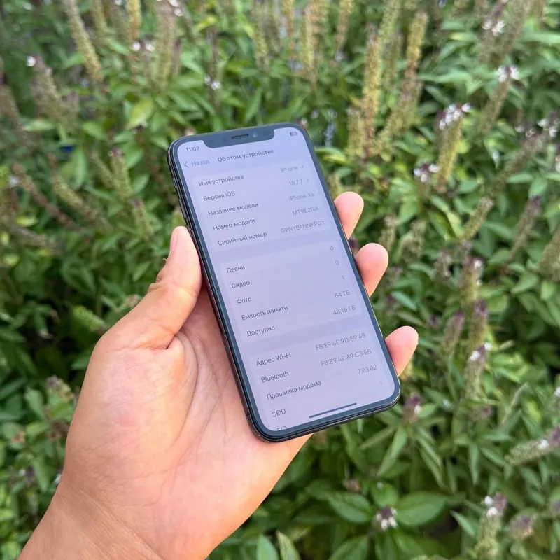 iPhone Xs в идеальном состоянии 6 iPhone Xs в идеальном состоянии 6