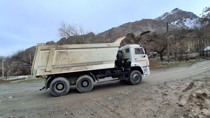 KAMAZ 6520 EURO 4 YILI 2019 PROBEG 41000 NARXI 33500$ — фото 5
