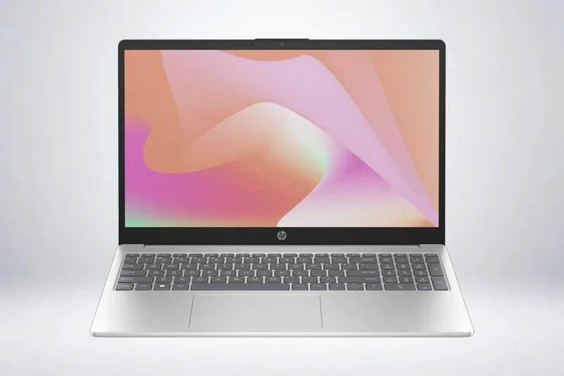 HP 15 / Ryzen 5-7520/ 8GB DDR5/ 512GB SSD/ Touch IPS/ Гарантия 1 год — фото 1