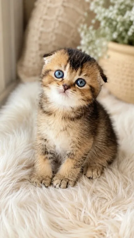Вислоухие котята. Скотиш фолд