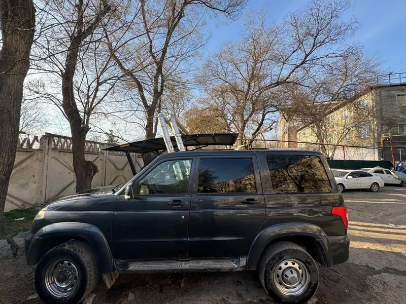 Uaz patriot 2019 3