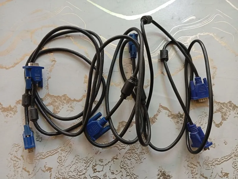 Порты VGA для мониторов
