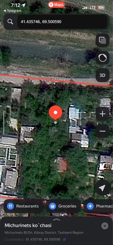 Земельный участок, 7.5 соток. Поселок «Мичуринец» кибрай