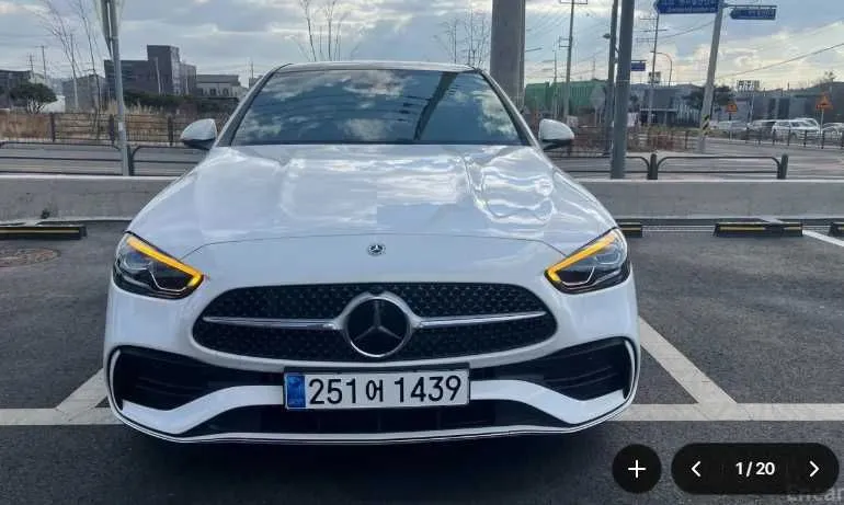Mercedes-Benz C-class
