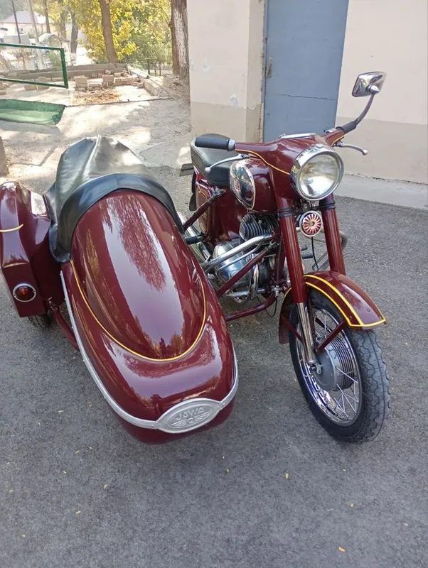 Мотоцикл JAWA 350 модель 360 — фото 2