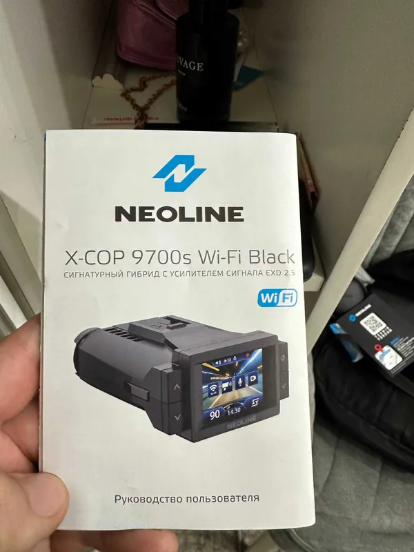 Продаётся антирадар NEOLINE X-COP 9700S WiFi Black — фото 5