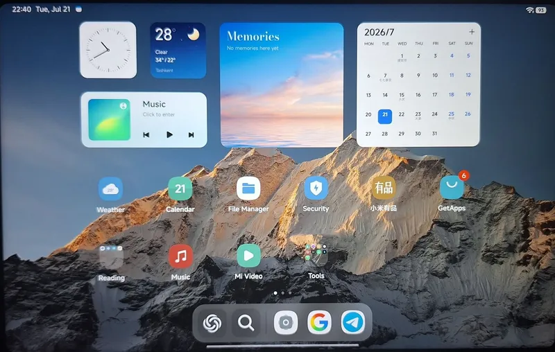 Планшет Redmi Pad 6 pro 4