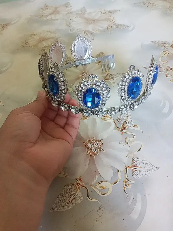 Qòl ishi bilan yasalgan Toj va halqasi. — фото 2