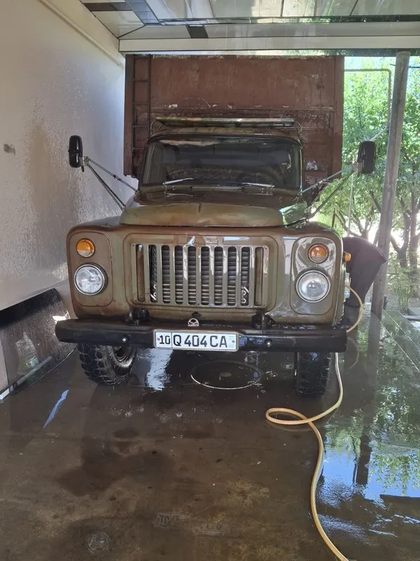 Gaz 53 samasval 1985 1