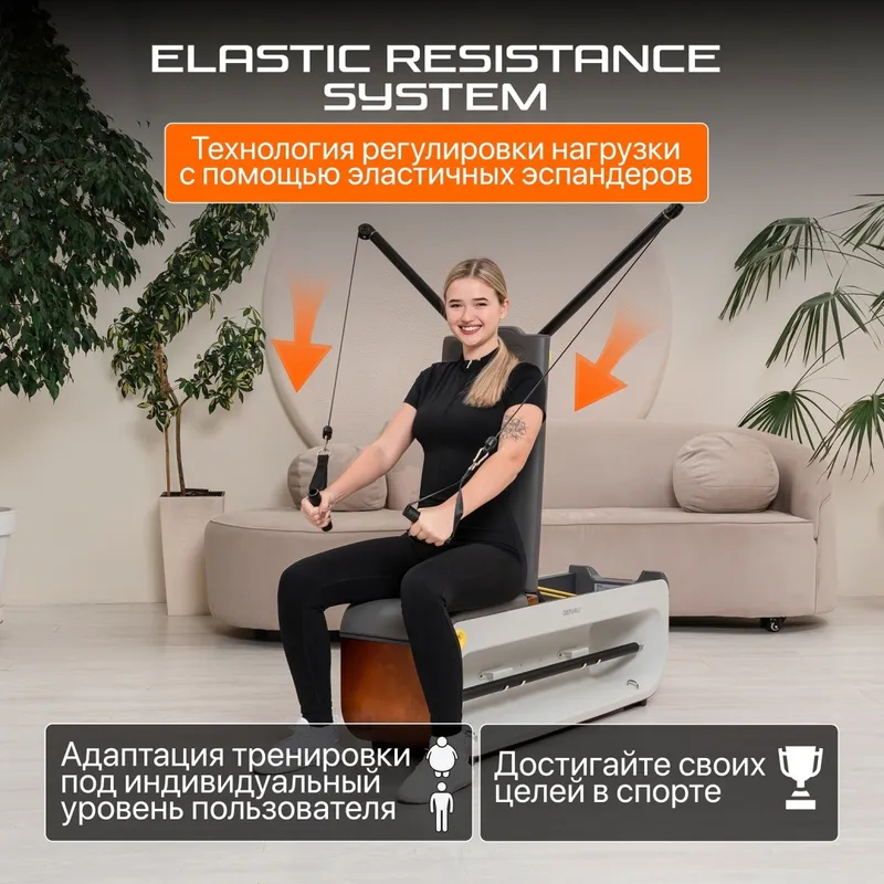 Скамья мультифункциональная Genau Free-Fit Bench — фото 7