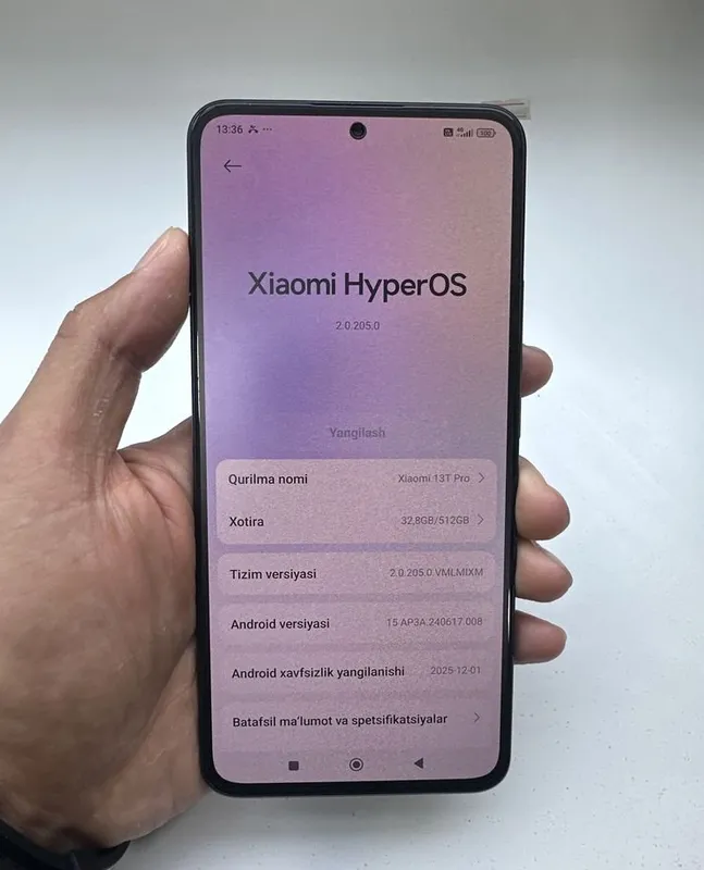 Xiaomi 13 T pro 5G 6