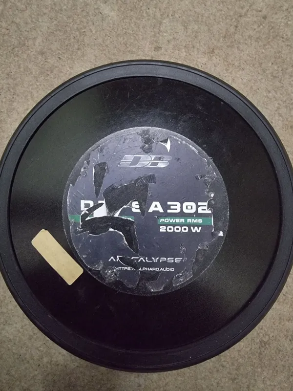 Сабвуфер Apocalypse DB-SA302 2 Сабвуфер Apocalypse DB-SA302 2