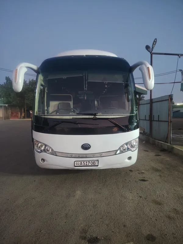 автобус Yutong 1 автобус Yutong 1