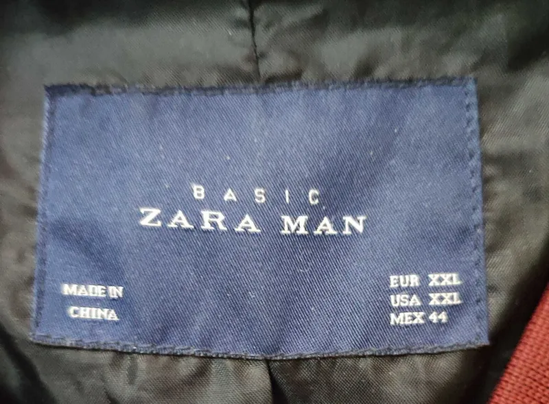 Куртка ZARA MAN 50 размер! — фото 1