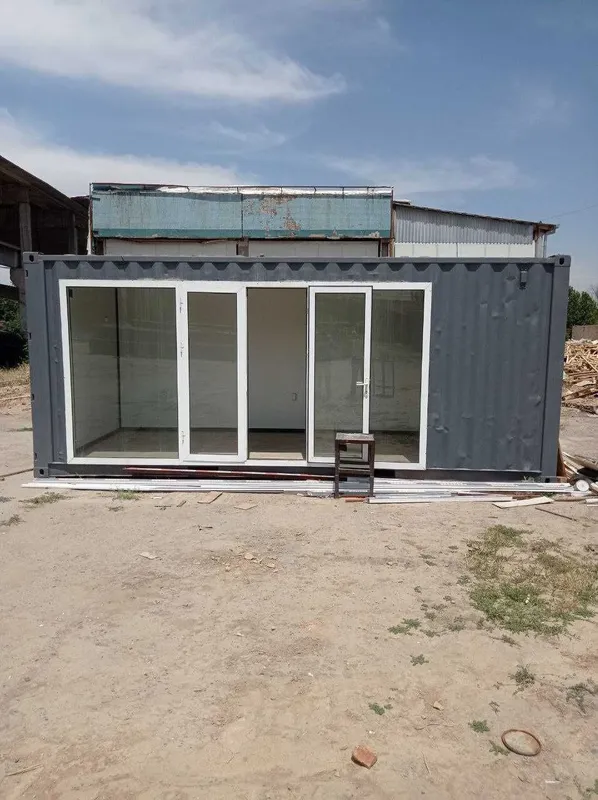 Sifatli konteyner uylar va savdo butkalari ishlab chiqaramiz 5