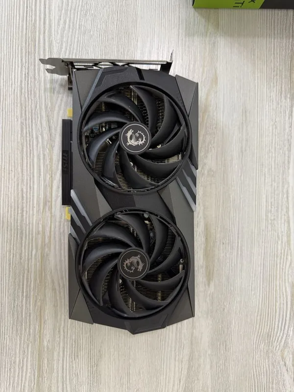 видеокарта MSI RTX 4060 Ti gaming x 8Gb