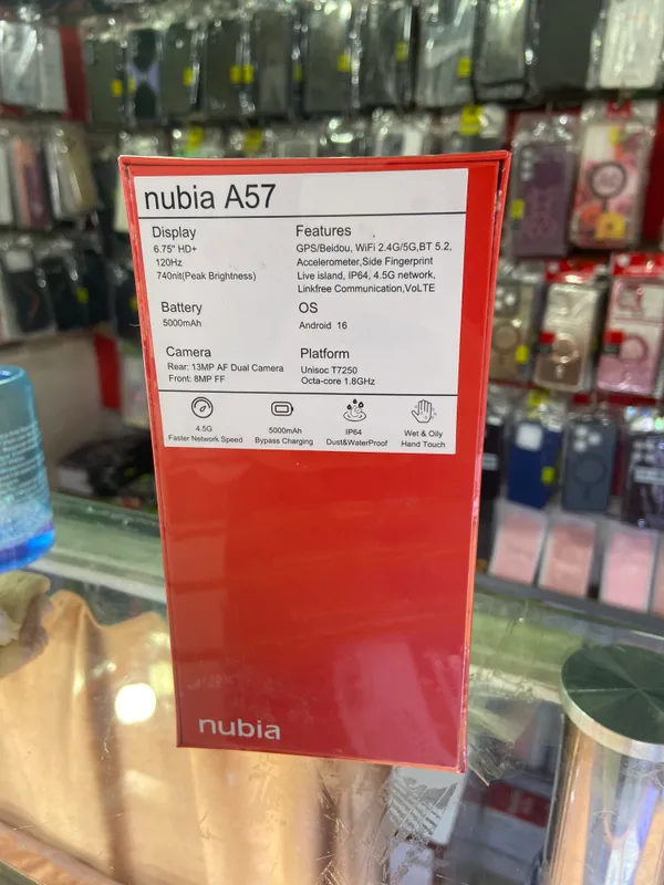 nubia A57 2
