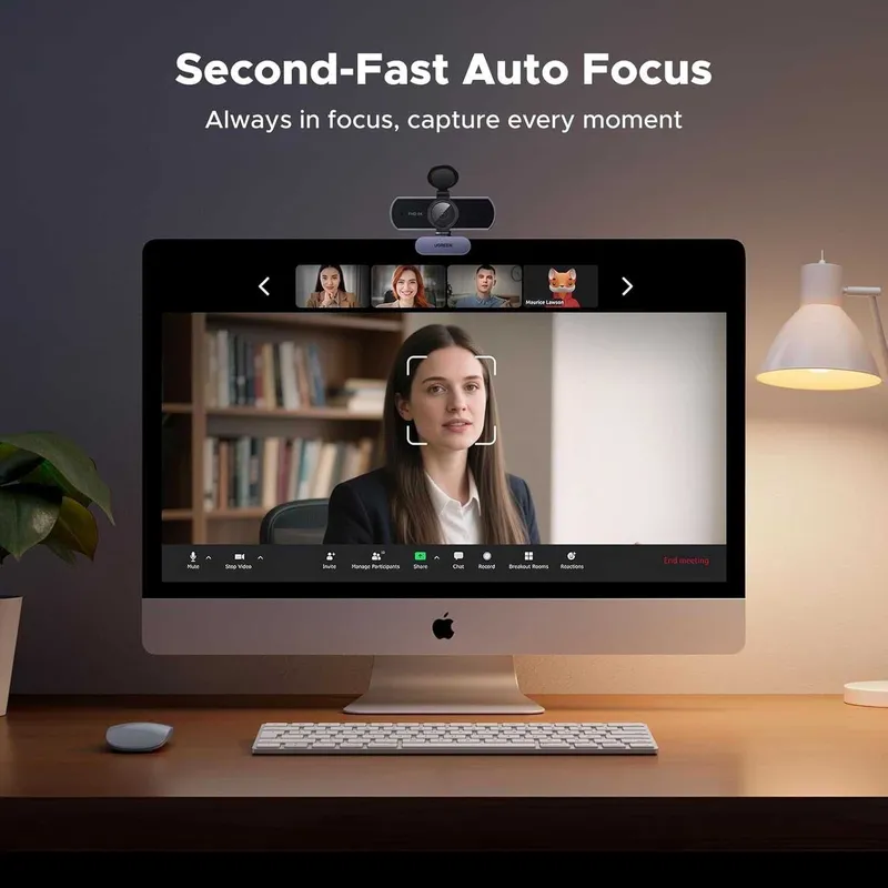 Новинка! Вебкамера Ugreen UltraHD 4k Autofocus — фото 1