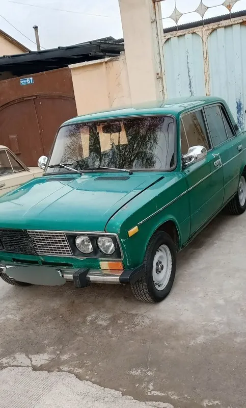 VAZ 2106 yashil Farg'ona shahri 4
