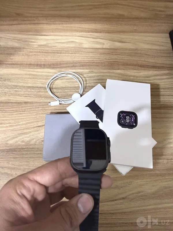 Apple watch ultra 3 seria 49mm zor sostoyaniya 3 Apple watch ultra 3 seria 49mm zor sostoyaniya 3