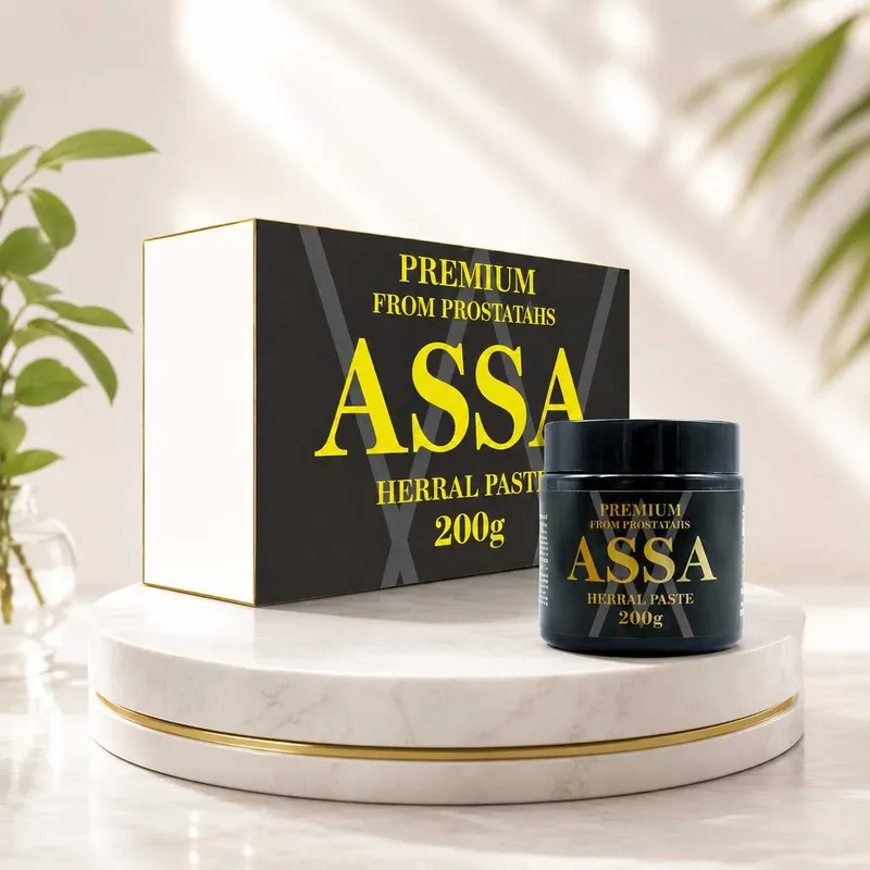 ASSA Herbal Paste 200 g – Erkaklar uchun biologik faol qo‘shimcha ASSA Herbal Paste 200 g – Erkaklar uchun biologik faol qo‘shimcha
