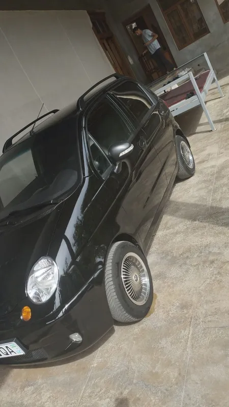 Matiz mix 2010 qora GBO Matiz mix 2010 qora GBO