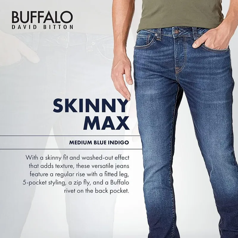 Джинсы Buffalo David Bitton.34/32.
