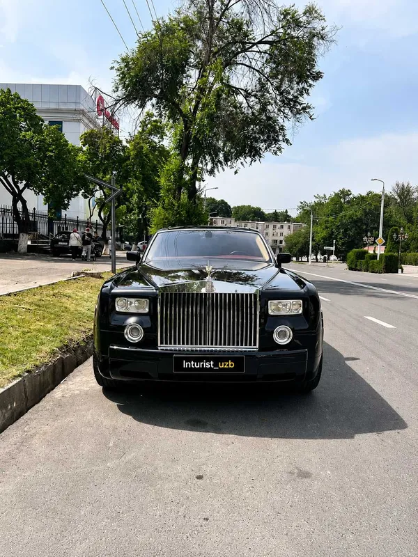 Rolls-Royce Phantom | VIP xizmatlar Toshkent | Роддом | Свадьба | — фото 2