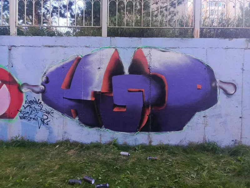 rassom оформление стен / Граффити / Роспись интерьера detskiy — фото 4