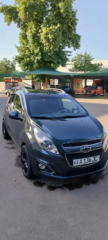 Chevrolet Spark, евро 4 — фото 5