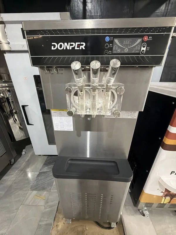 Frezer frezir marojna aparat musqaymoq Donper 380w — фото 3