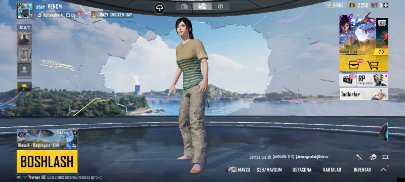 MAN PUBG AKAVONT SOTMOX CHIMAN  OLIN — фото 1