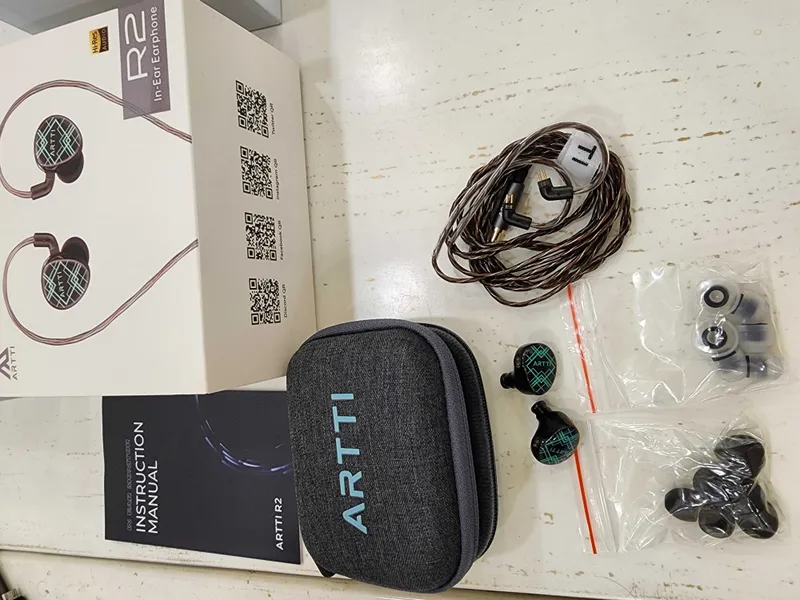 Наушники ARTTI R2, In-Ear Monitors (IEM), Hi-Fi — фото 3
