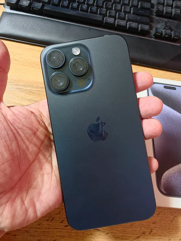 Iphone 15 Pro Max 1tb (LLA) Blue Titanium Esim — фото 6
