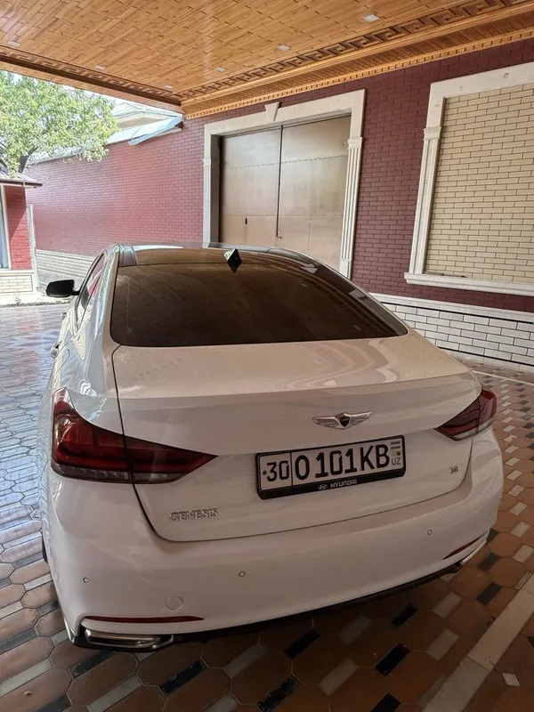 Genesis G80 2014 yil 4 Genesis G80 2014 yil 4