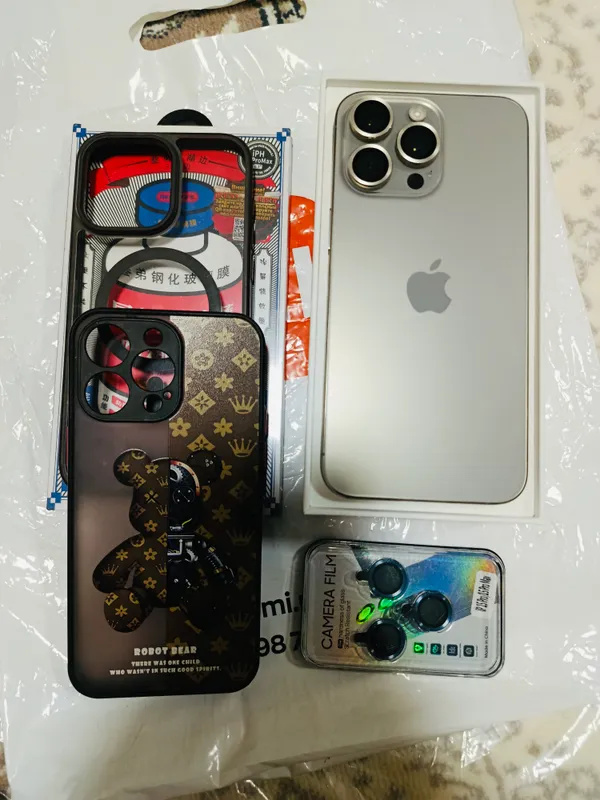 Iphone 15 pro max — фото 1