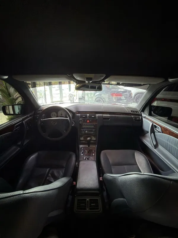Mercedes Benz W210 5 Mercedes Benz W210 5