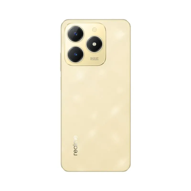 realme C61 smartfon 8/256 GB, Nano-SIM, oltin rang 2