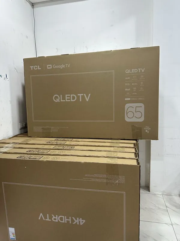 Телевизор TCL 65P7K QLed Google TV 4K UHD Доставка бесплатно — фото 2