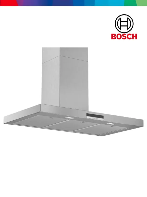 Devor montaji uchun dudbo'ron Bosch DWB96DM50 (4-seriya), 90 sm, zanglamaydigan po'lat