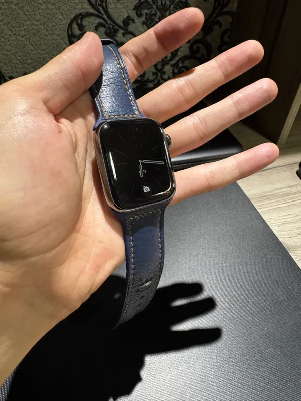 Apple Watch Series 6 zanglamaydigan po‘lat 1 Apple Watch Series 6 zanglamaydigan po‘lat 1
