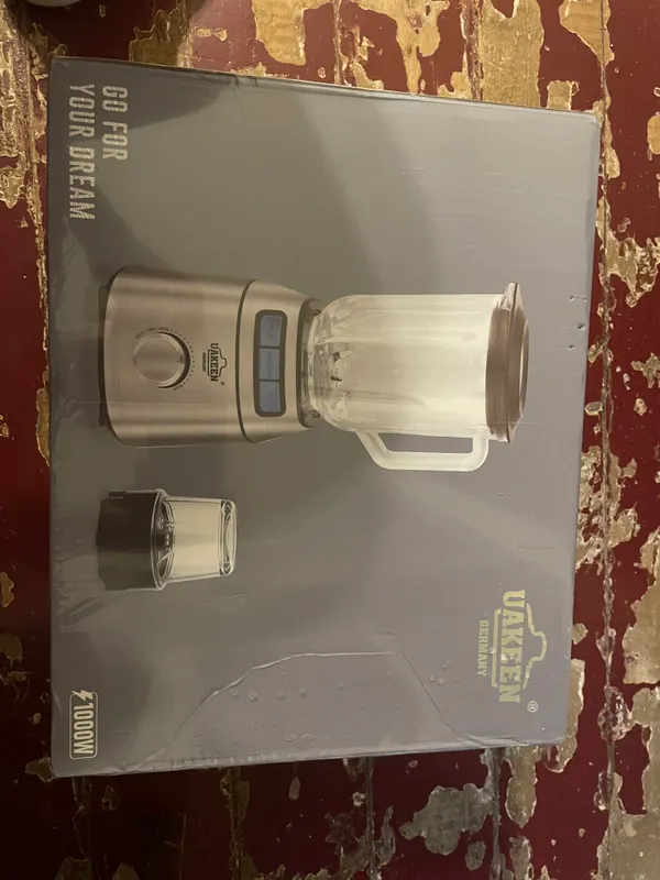 Стационарный блендер Uakeen ZL-1301+ Кофемолка