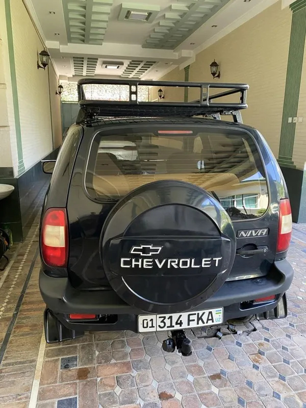 Niva Chevrolet (Нива Шевроле) — фото 2