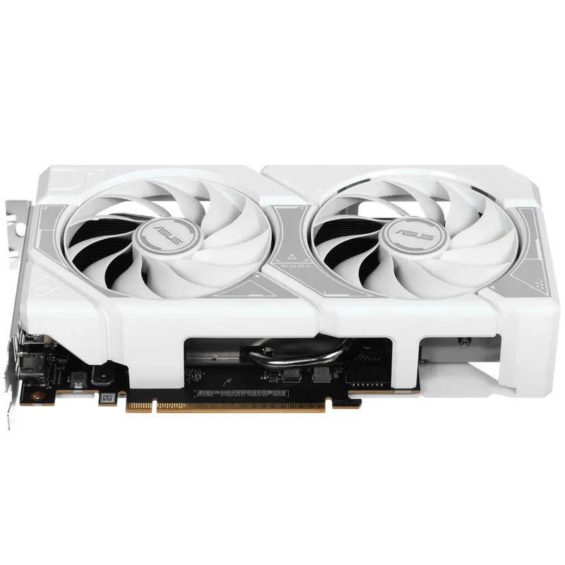 ; Видеокарта ASUS DUAL RTX5060 8GB WHITE OC — фото 1