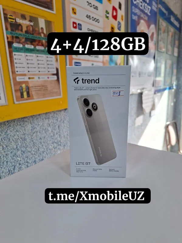 Trend lite 07 4+4/128GB Trend lite 07 4+4/128GB