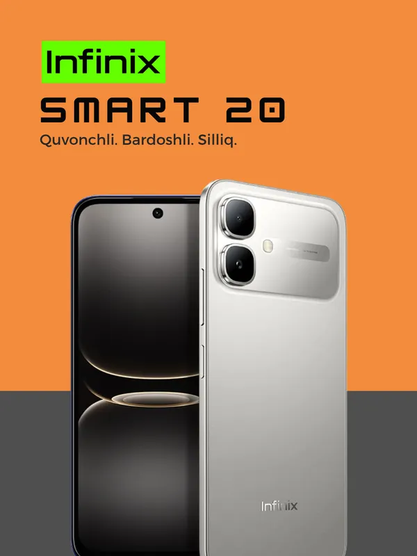 Infinix Smart 20 (2026) У нас есть рассрочка 4