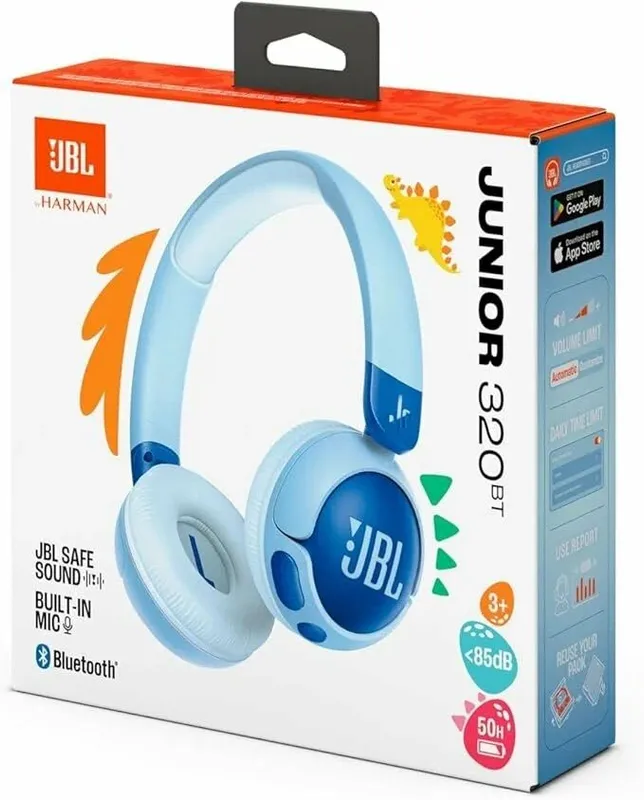 JBL Junior 320BT — детские Bluetooth-наушники. — фото 1