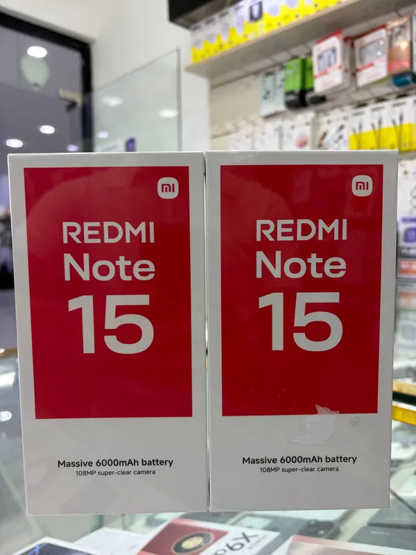 Redmi Note 15