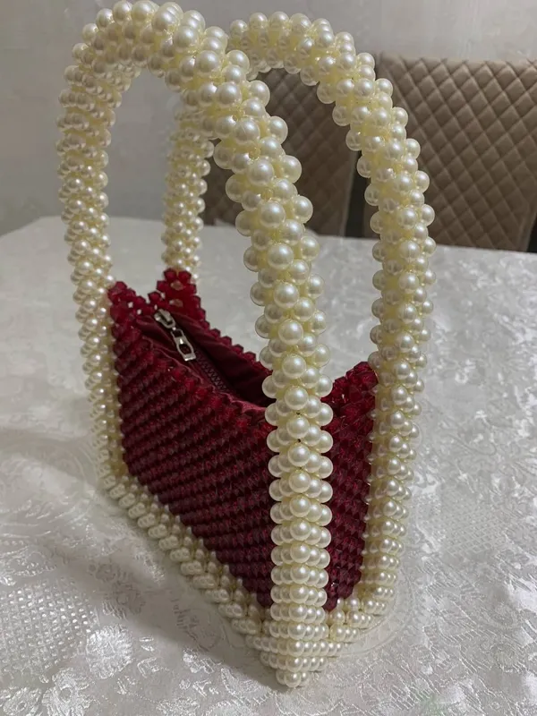 Сумка из бусин, styled by diamond! — фото 1